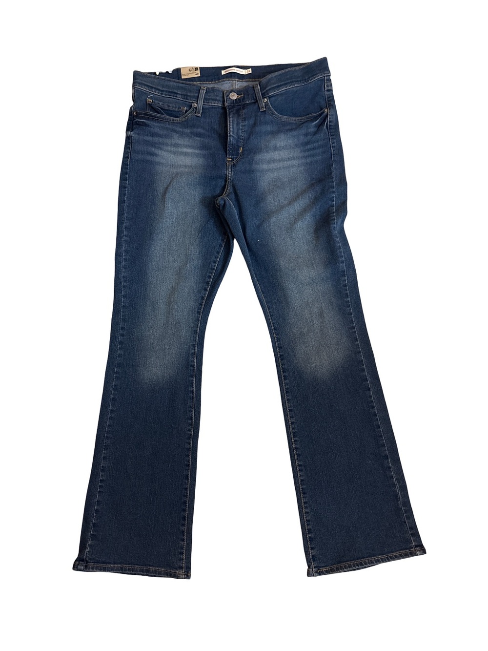 Levi's Dark Blue Jeans